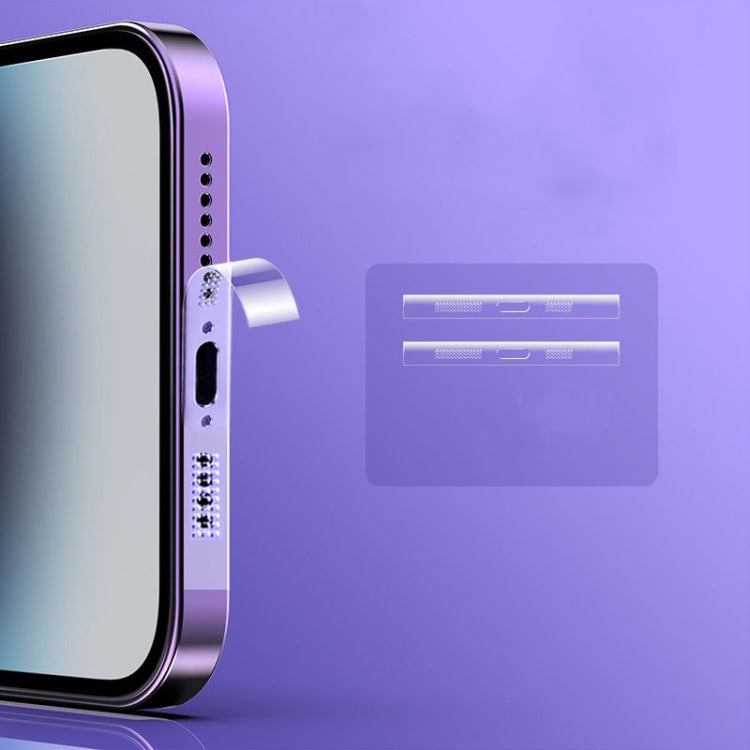 5 set di retine antipolvere per iPhone