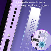 5 set di retine antipolvere per iPhone