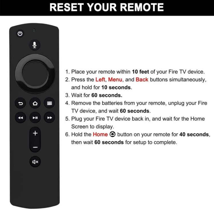 Telecomando vocale Bluetooth per Amazon Fire TV Stick L5B83H