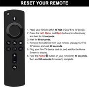 For Amazon Fire TV Stick L5B83H Bluetooth Voice Remote Control, For Amazon Fire TV Stick L5B83H