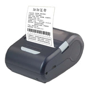 Xprinter 58mm Stampante portatile per etichette Stampante termica per scontrini, XP-P210