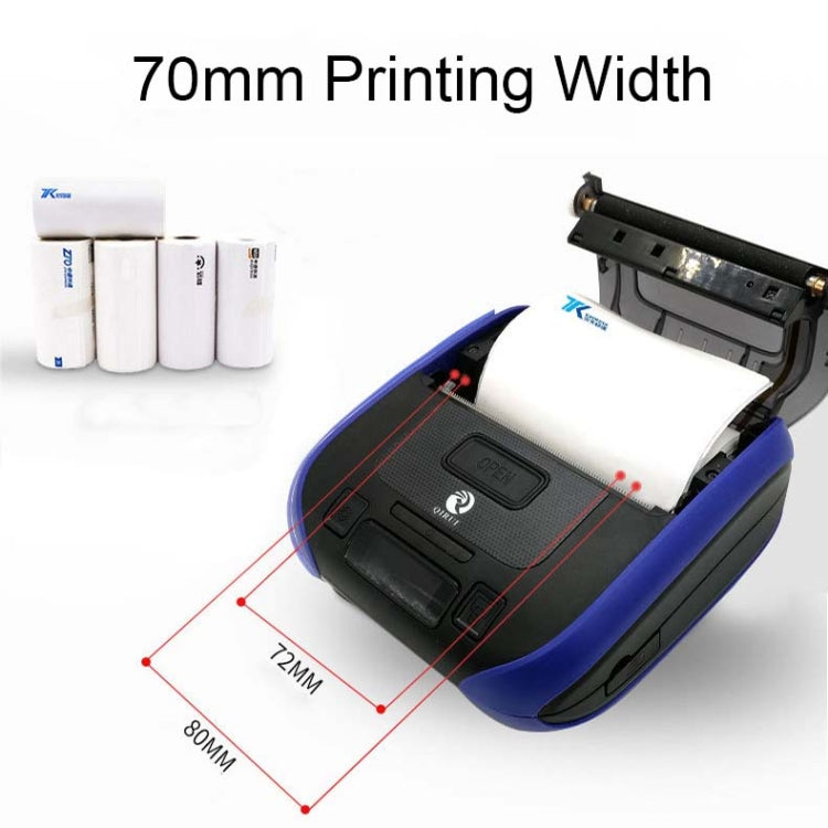 Stampante termica portatile Bluetooth 72mm QIRUI