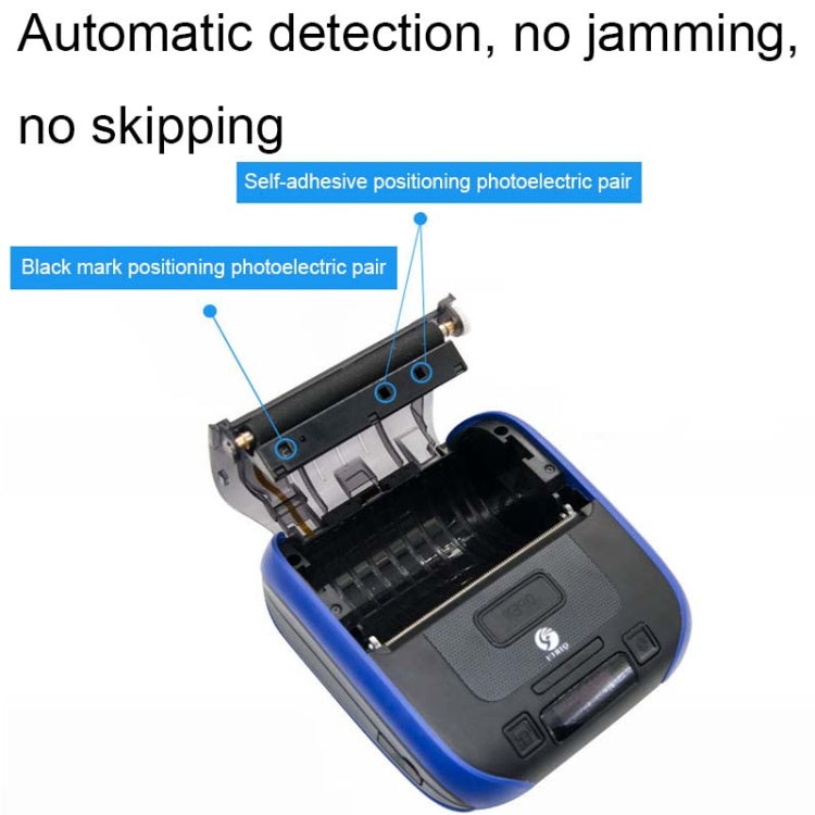 Stampante termica portatile Bluetooth 72mm QIRUI