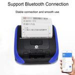 Stampante termica portatile Bluetooth 72mm QIRUI