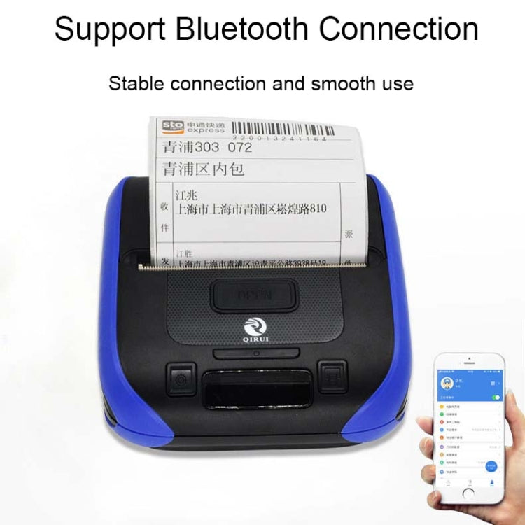 Stampante termica portatile Bluetooth 72mm QIRUI