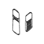Per Infiniti G35/G37/G25/Q60 2 pezzi/set adesivo pulsante risposta volante