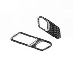 Per Infiniti G35/G37/G25/Q60 2 pezzi/set adesivo pulsante risposta volante