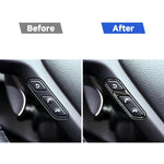 Per Infiniti G35/G37/G25/Q60 2 pezzi/set adesivo pulsante risposta volante