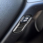 Per Infiniti G35/G37/G25/Q60 2 pezzi/set adesivo pulsante risposta volante
