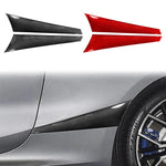 Per BMW Serie 8 G14 2019-2022 2 pezzi/set adesivi parafango posteriore 2 porte