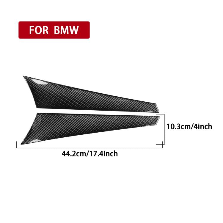 Per BMW Serie 8 G14 2019-2022 2 pezzi/set adesivi parafango posteriore 2 porte