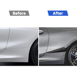 Per BMW Serie 8 G14 2019-2022 2 pezzi/set adesivi parafango posteriore 2 porte