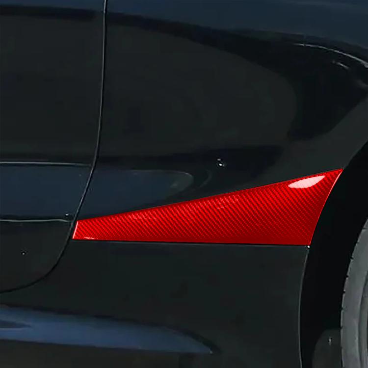 Per BMW Serie 8 G14 2019-2022 2 pezzi/set adesivi parafango posteriore 2 porte