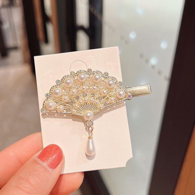 Fermagli per capelli donna con strass 10 pezzi