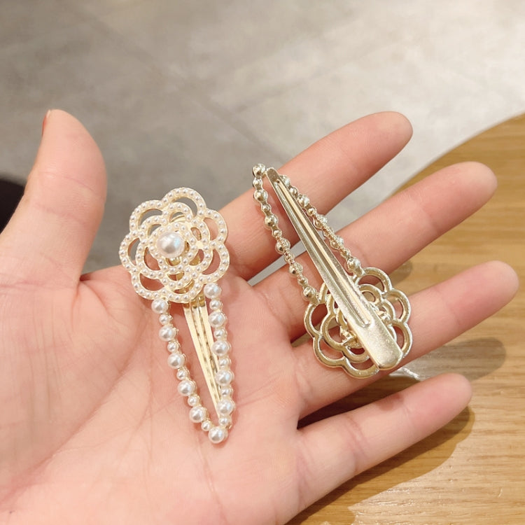 Fermagli per capelli donna con strass 10 pezzi