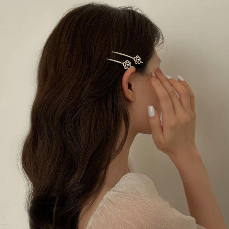 Fermagli per capelli donna con strass 10 pezzi