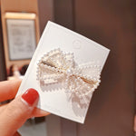 Fermagli per capelli donna con strass 10 pezzi