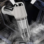 SUITU Aspirapolvere portatile senza fili per ricarica bagnata e bagnata per auto, stile:, Basic Gray White, Basic Black, Brushless Silver Gray