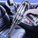 SUITU Aspirapolvere portatile senza fili per ricarica bagnata e bagnata per auto, stile:, Basic Gray White, Basic Black, Brushless Silver Gray