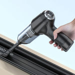 SUITU Aspirapolvere portatile senza fili per ricarica bagnata e bagnata per auto, stile:, Basic Gray White, Basic Black, Brushless Silver Gray