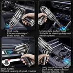 SUITU Aspirapolvere portatile senza fili per ricarica bagnata e bagnata per auto, stile:, Basic Gray White, Basic Black, Brushless Silver Gray