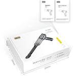 SUITU Aspirapolvere portatile senza fili per ricarica bagnata e bagnata per auto, stile:, Basic Gray White, Basic Black, Brushless Silver Gray