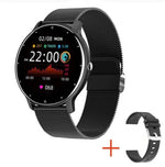 BW0223 Frequenza cardiaca/Ossigeno nel sangue/Monitoraggio della pressione sanguigna Bluetooth Smart Calling Watch, Silicone Black, Silicone Blue, Silicone Pink, Silicone Beige, Mesh Black, Mesh Pink, Mesh Blue