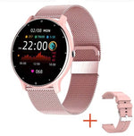 BW0223 Frequenza cardiaca/Ossigeno nel sangue/Monitoraggio della pressione sanguigna Bluetooth Smart Calling Watch, Silicone Black, Silicone Blue, Silicone Pink, Silicone Beige, Mesh Black, Mesh Pink, Mesh Blue