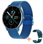 BW0223 Frequenza cardiaca/Ossigeno nel sangue/Monitoraggio della pressione sanguigna Bluetooth Smart Calling Watch, Silicone Black, Silicone Blue, Silicone Pink, Silicone Beige, Mesh Black, Mesh Pink, Mesh Blue