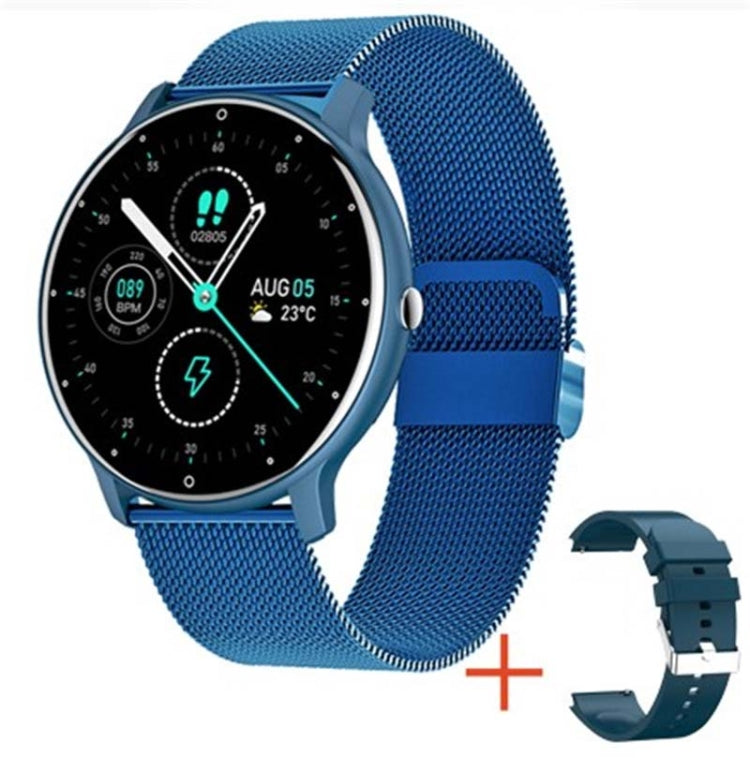 BW0223 Frequenza cardiaca/Ossigeno nel sangue/Monitoraggio della pressione sanguigna Bluetooth Smart Calling Watch, Silicone Black, Silicone Blue, Silicone Pink, Silicone Beige, Mesh Black, Mesh Pink, Mesh Blue