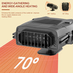 Auto 12V Riscaldatore Sbrinamento Neve Defogger, Black Heater, Yellow Heater, Black Dual Use, Yellow Dual Use