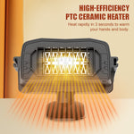 Auto 12V Riscaldatore Sbrinamento Neve Defogger, Black Heater, Yellow Heater, Black Dual Use, Yellow Dual Use