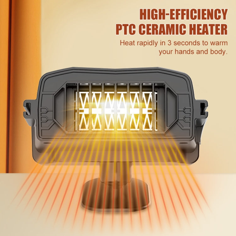 Auto 12V Riscaldatore Sbrinamento Neve Defogger, Black Heater, Yellow Heater, Black Dual Use, Yellow Dual Use