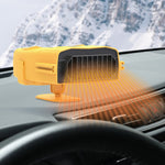 Auto 12V Riscaldatore Sbrinamento Neve Defogger, Black Heater, Yellow Heater, Black Dual Use, Yellow Dual Use
