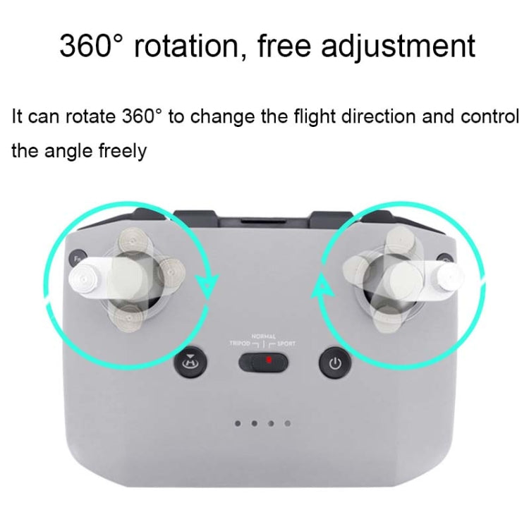 Regolatore joystick telecomando per droni DJI