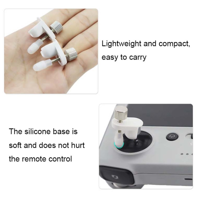 Regolatore joystick telecomando per droni DJI