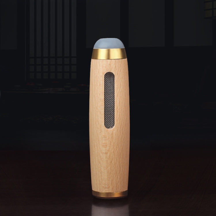 Posacenere anti-volo multifunzionale per fumatori, Beechwood Gold, Beechwood Silver, Beechwood Rose Gold, Beechwood Blue, Beechwood Black, Beechwood Dark Walnut