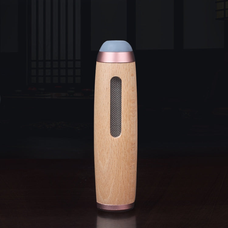 Posacenere anti-volo multifunzionale per fumatori, Beechwood Gold, Beechwood Silver, Beechwood Rose Gold, Beechwood Blue, Beechwood Black, Beechwood Dark Walnut