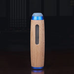 Posacenere anti-volo multifunzionale per fumatori, Beechwood Gold, Beechwood Silver, Beechwood Rose Gold, Beechwood Blue, Beechwood Black, Beechwood Dark Walnut