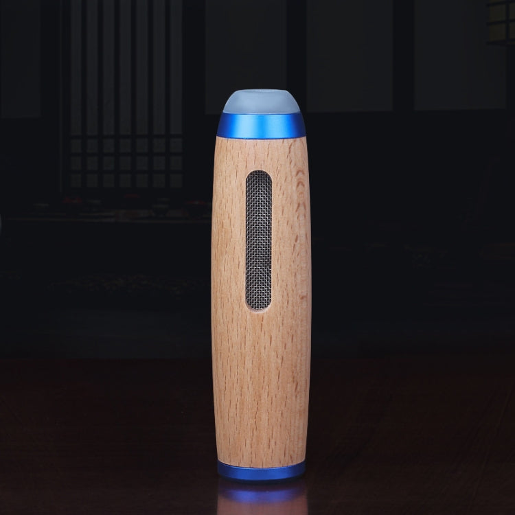 Posacenere anti-volo multifunzionale per fumatori, Beechwood Gold, Beechwood Silver, Beechwood Rose Gold, Beechwood Blue, Beechwood Black, Beechwood Dark Walnut