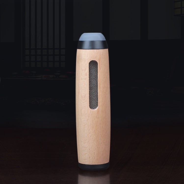 Posacenere anti-volo multifunzionale per fumatori, Beechwood Gold, Beechwood Silver, Beechwood Rose Gold, Beechwood Blue, Beechwood Black, Beechwood Dark Walnut