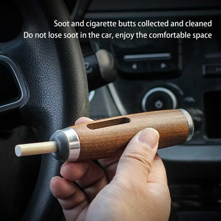 Posacenere anti-volo multifunzionale per fumatori, Beechwood Gold, Beechwood Silver, Beechwood Rose Gold, Beechwood Blue, Beechwood Black, Beechwood Dark Walnut
