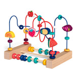 Perline in legno per bambini gioco educativo 23cm