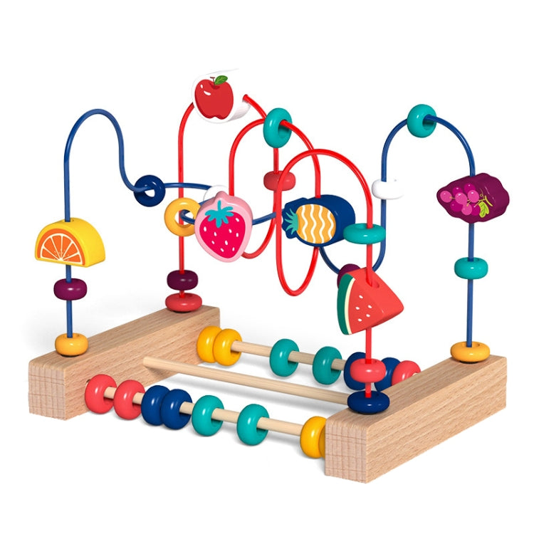 Perline in legno per bambini gioco educativo 23cm