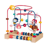 Perline in legno per bambini gioco educativo 23cm