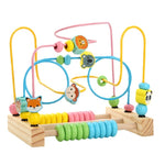 Perline in legno per bambini gioco educativo 23cm