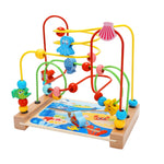 Perline in legno per bambini gioco educativo 23cm