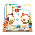 Perline in legno per bambini gioco educativo 23cm