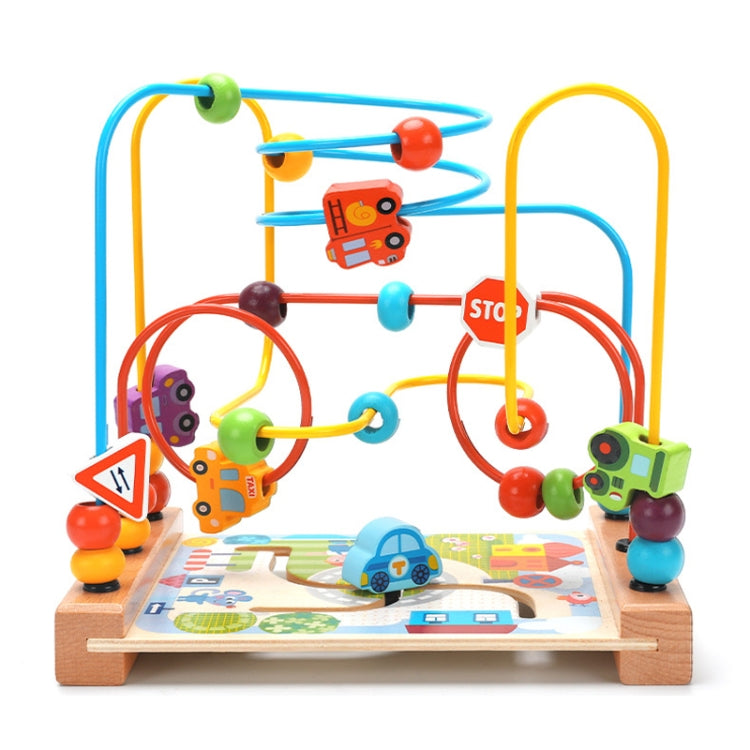 Perline in legno per bambini gioco educativo 23cm