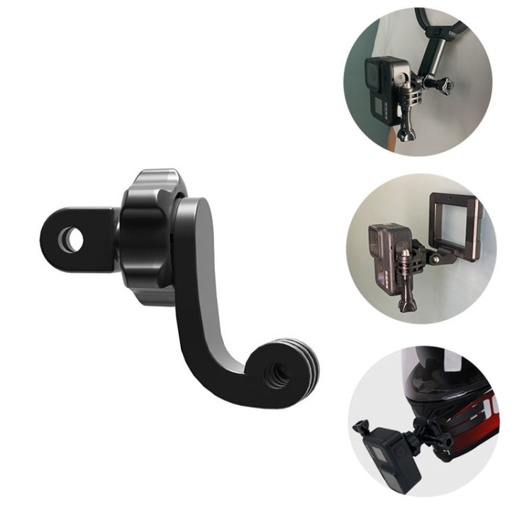 Fibbia montaggio cinturino per GoPro e action cam